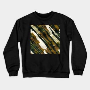 Camouflage Army Pattern, a perfect gift for all soldiers, asg and paintball fans! #48 Crewneck Sweatshirt